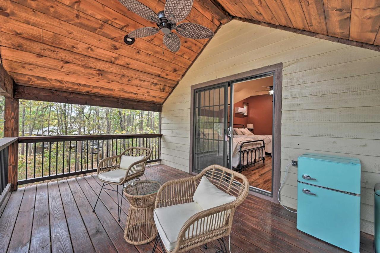 Tudor-Style Broken Bow Cottage With Hot Tub And Decks! Stephens Gap Eksteriør billede